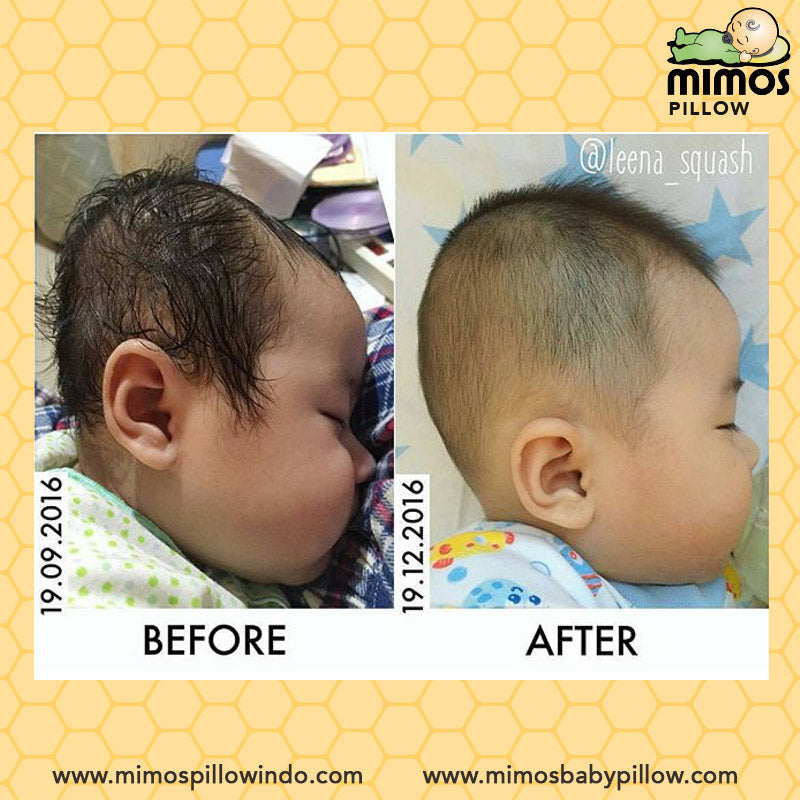 Flat Head Baby Pillow Mimos Singapore Indonesia Mimos Pillow Singapore